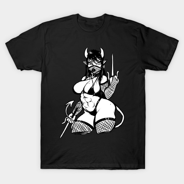 ninja succubus T-Shirt by GAlexV